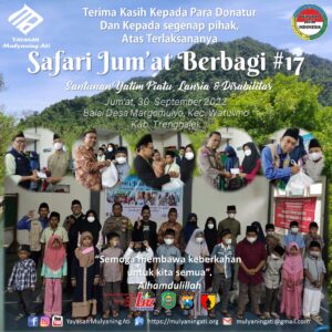 Safari Jum'at Berbagi